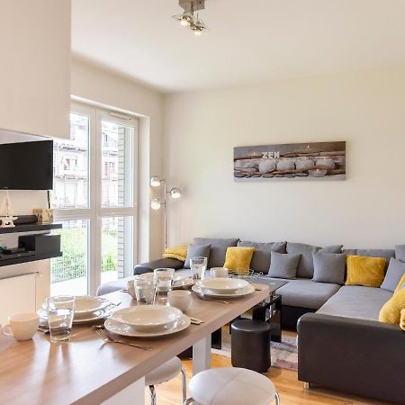 Vacationclub - Baltycka 10 Apartament 15 Swinoujscie Kültér fotó