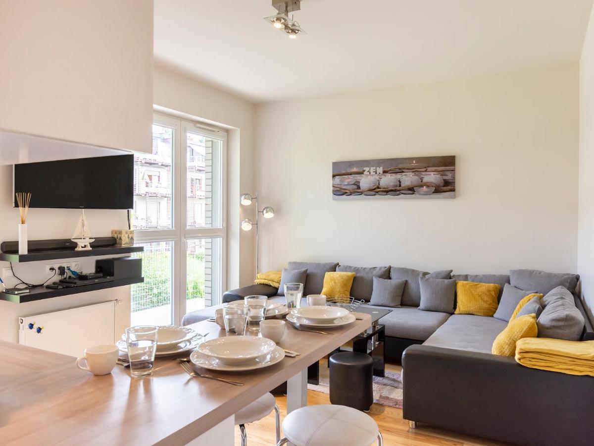 Vacationclub - Baltycka 10 Apartament 15 Swinoujscie Kültér fotó